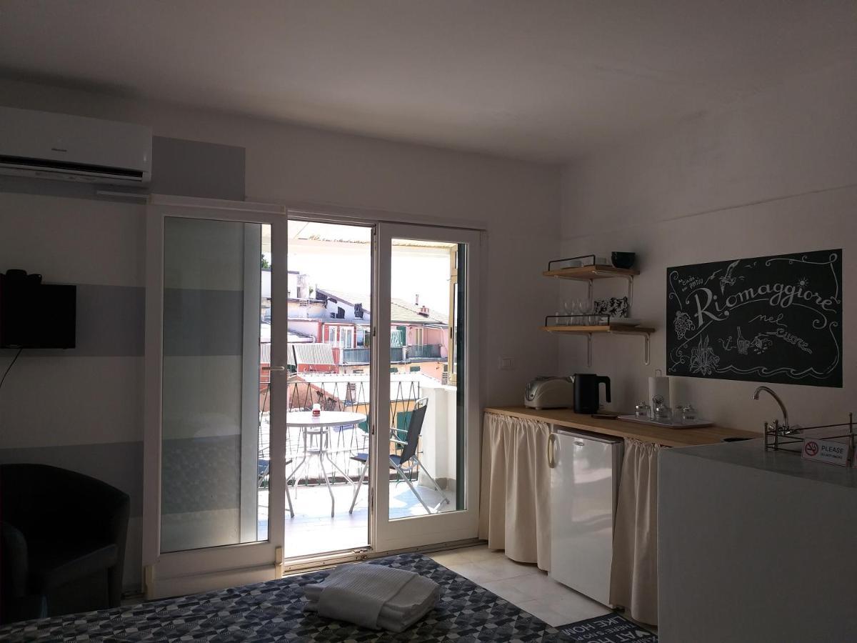 Aa Ciasea Duu Pintuu Apartman Riomaggiore Kültér fotó