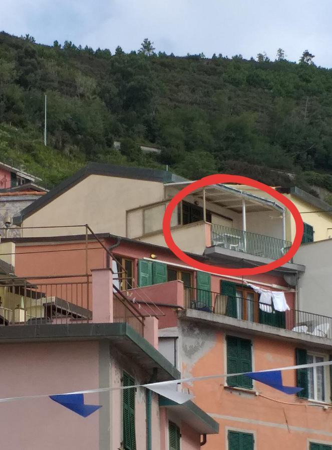 Aa Ciasea Duu Pintuu Apartman Riomaggiore Kültér fotó