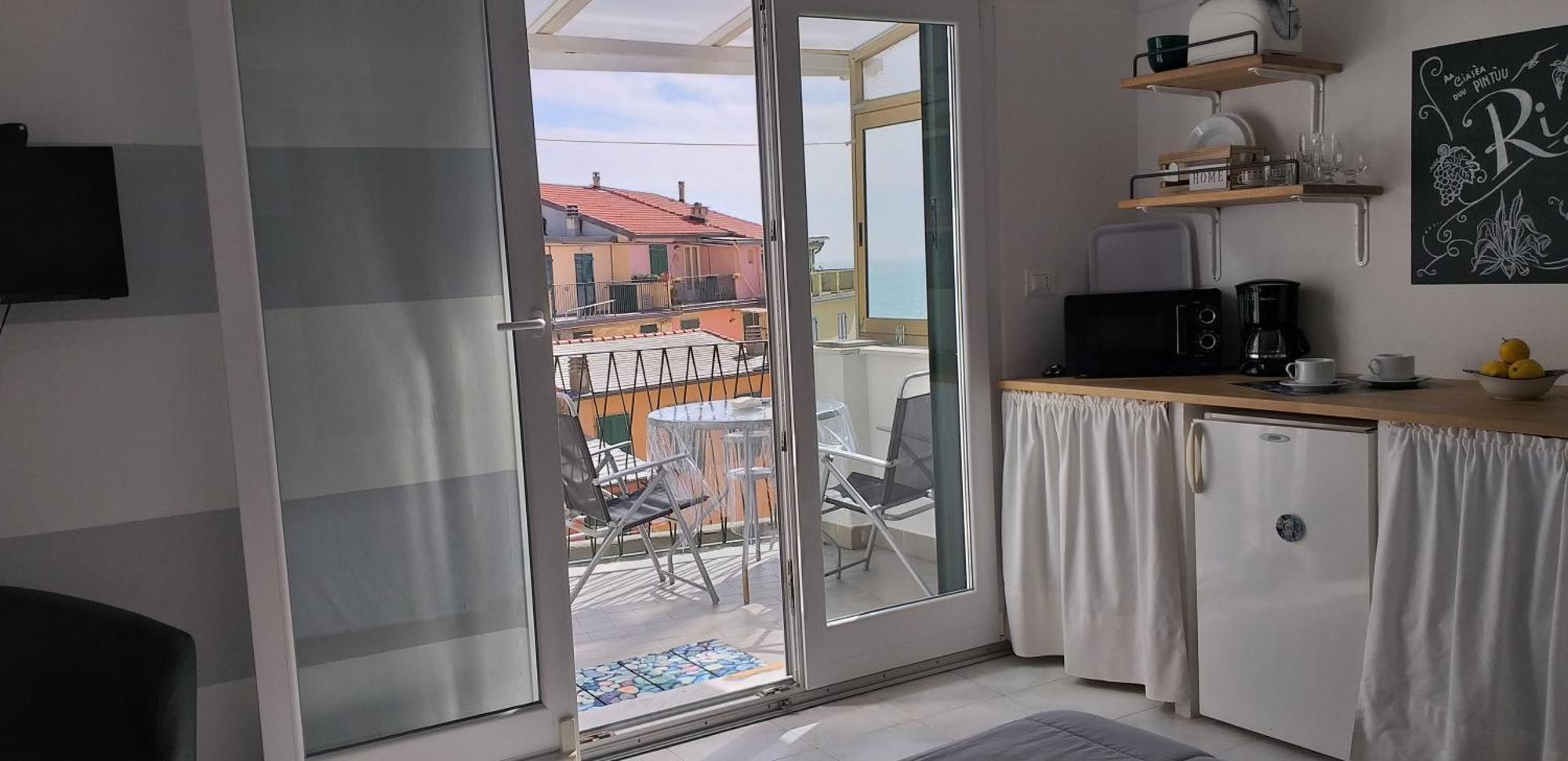 Aa Ciasea Duu Pintuu Apartman Riomaggiore Kültér fotó